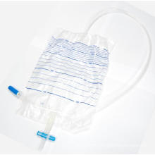 Disposable Urine Drainage Bag for Surgical Supply